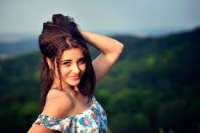 Ormanda çıplak soyunma