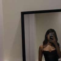 Mersin Siyah Saçlı Fit Escort Eylül