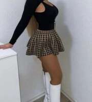 Mükemmel vücuta sahip Olena