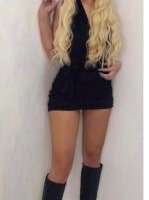 Mükemmel vücuta sahip Olena