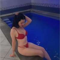 SADECE WHATSAPP Genç Esmer Ayla Kum Saati Vücut