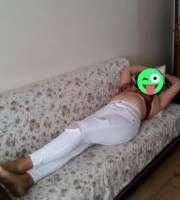 Şanslı escort bayanınız Sabina