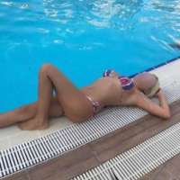 Vücut ölçüleri muhteşem olan Melis