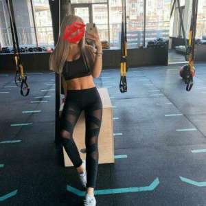 Fitness Eğitmeni Escort Duygu
