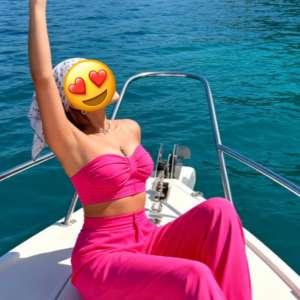 Gerçek Hazz yaşatacak Liana. otele gelen