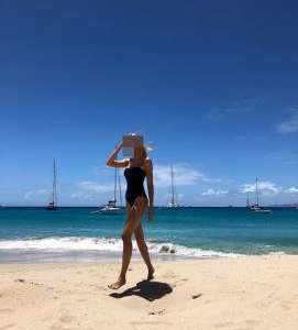 Herkese kucak açan Nazlı