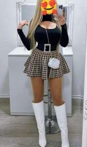 Mükemmel vücuta sahip Olena