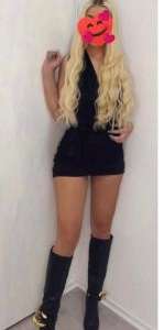 Mükemmel vücuta sahip Olena