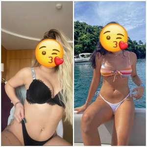 Oralda İddialı Bayanlar ALMİNA & LEANA