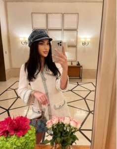 Sevgili tadında zevk veren Buse