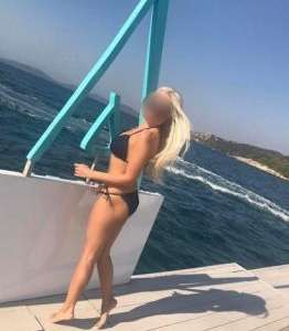 Vücut ölçüleri muhteşem olan Melis